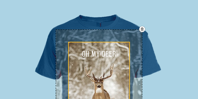 Clippable printable area in LiveArt HTML5 designer