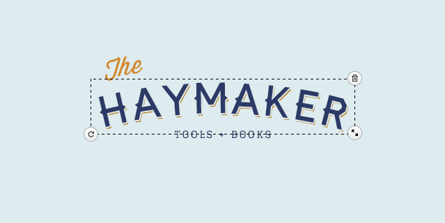 Text Effects in LiveArt HTML5 designer