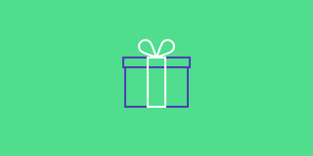 gift box icon