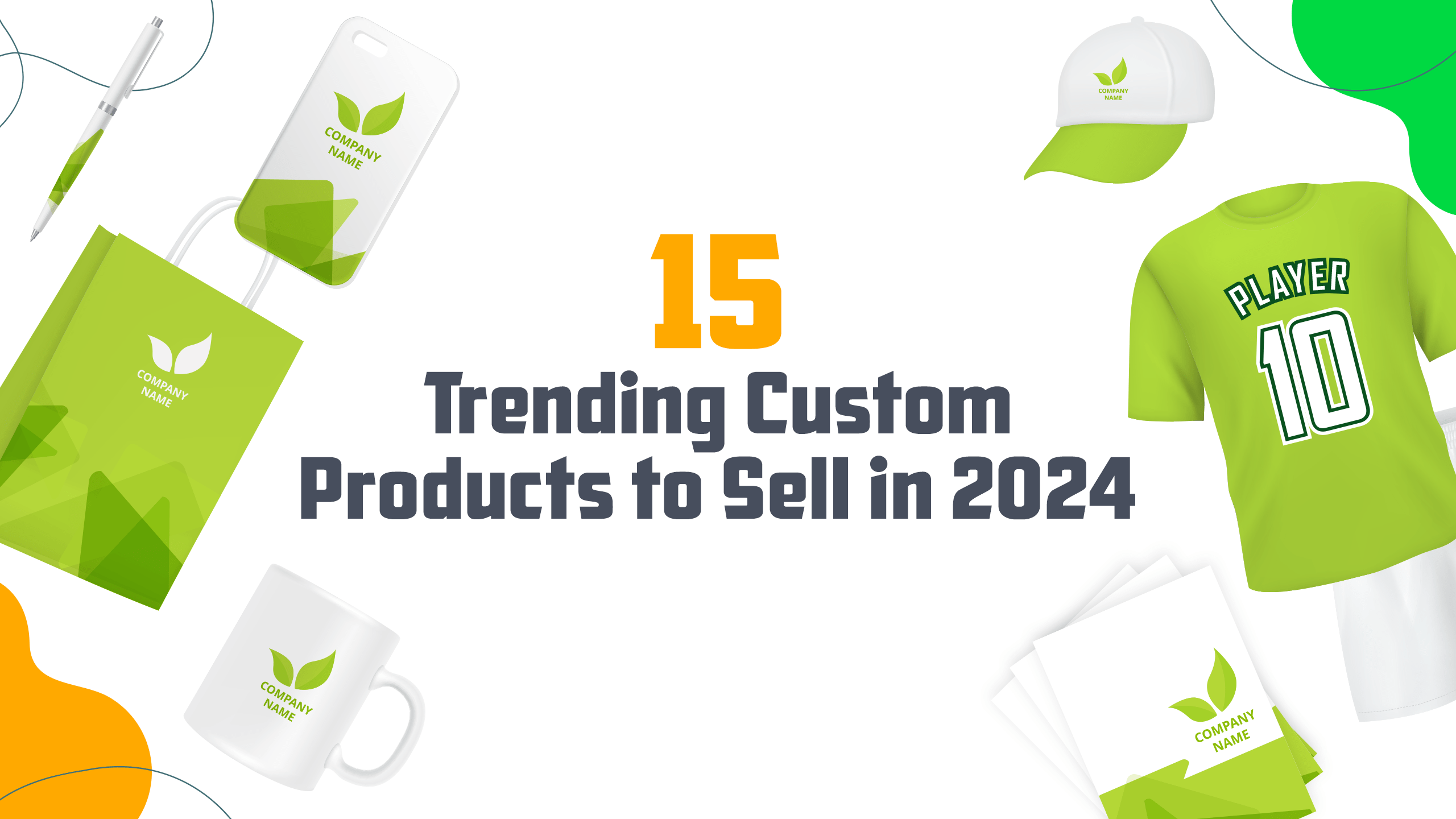15 Trending Custom Products to Sell