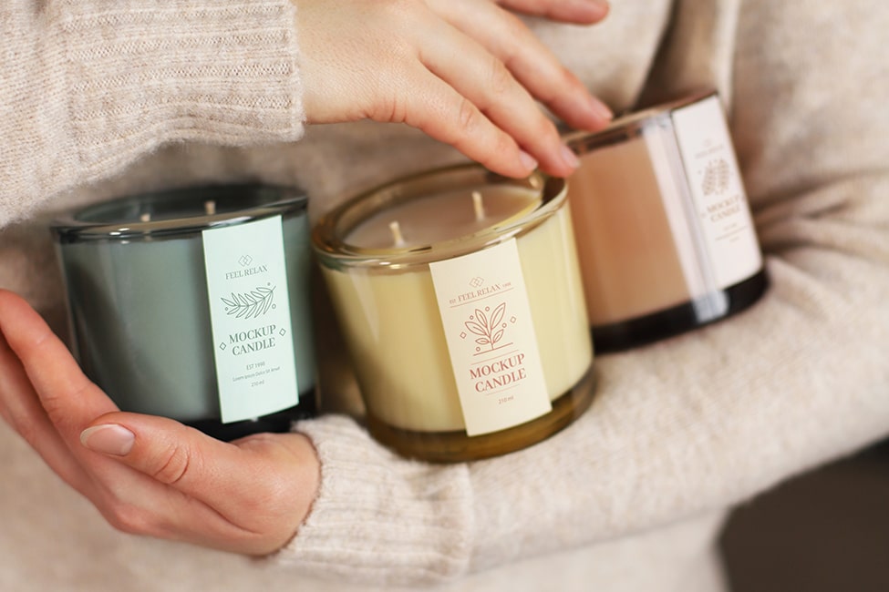 Personalized Candles