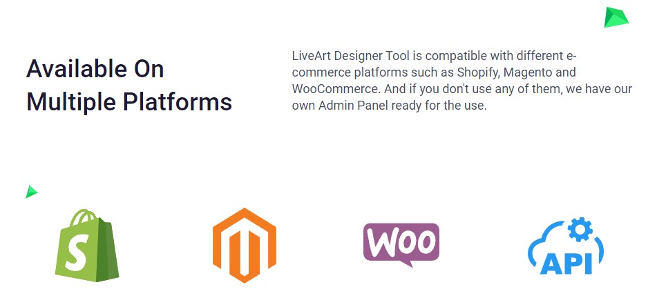 Web To Print solution compatibility with eCommerce platfroms