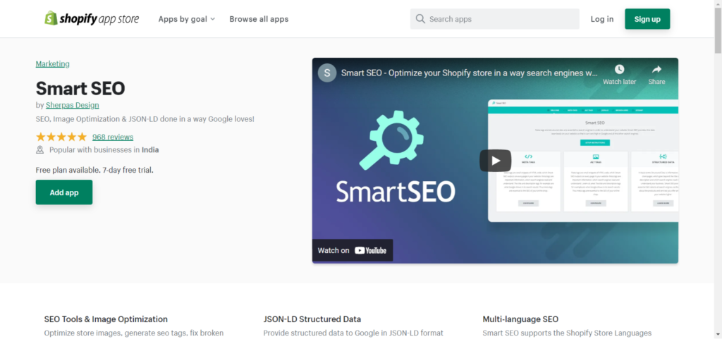 Smart SEO app