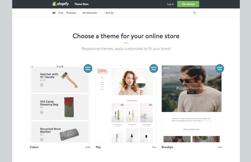 Shopify theme