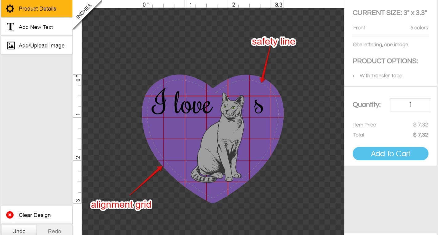 Stickylife designer tool