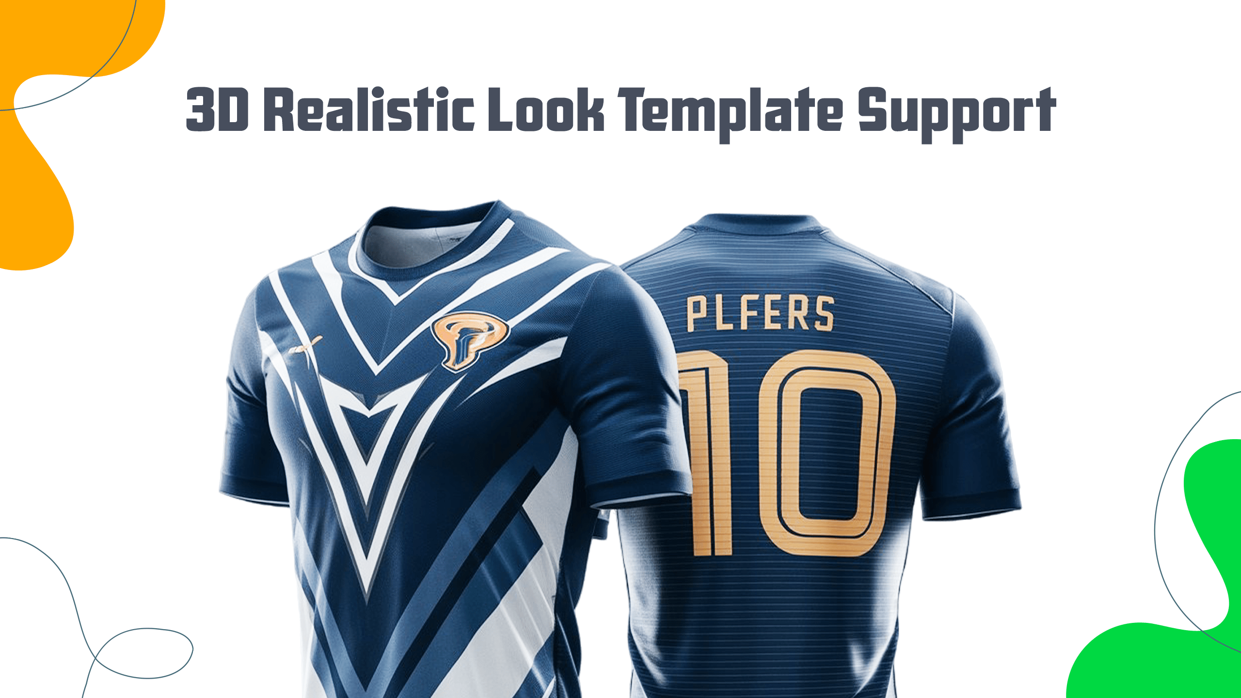 Realistic Look Template Support