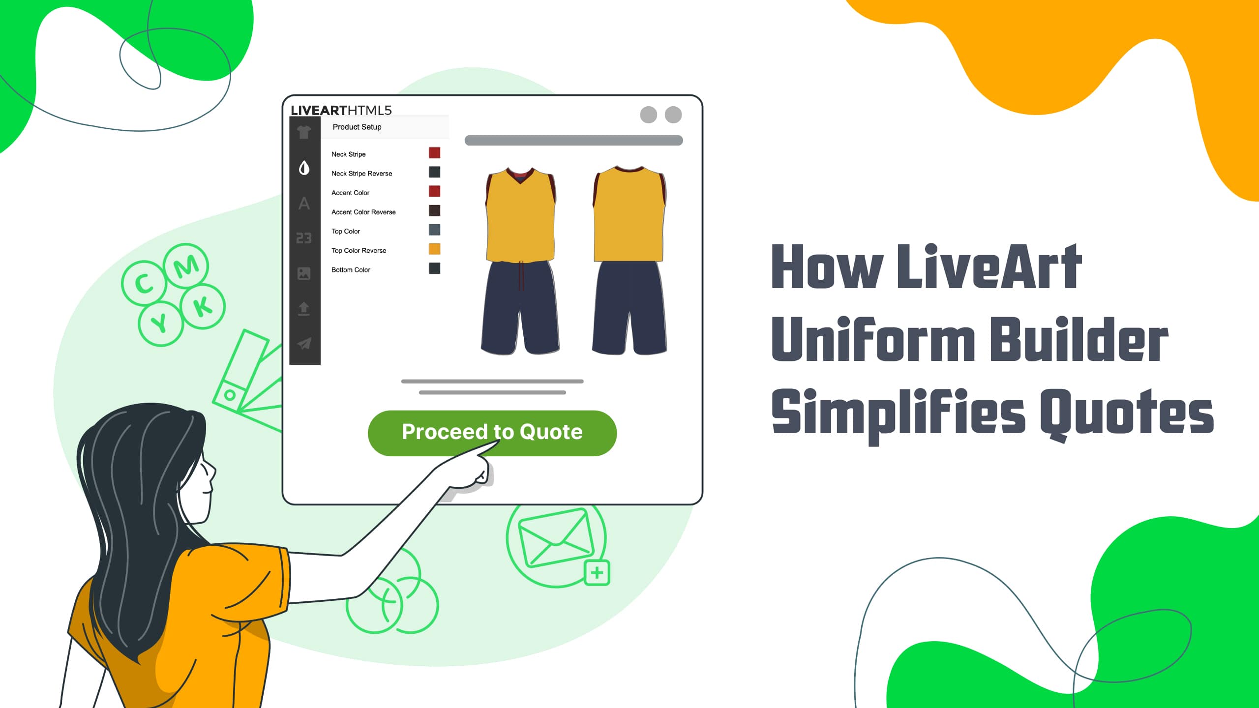 How LiveArt Uniform Builder Simplifies Quotes
