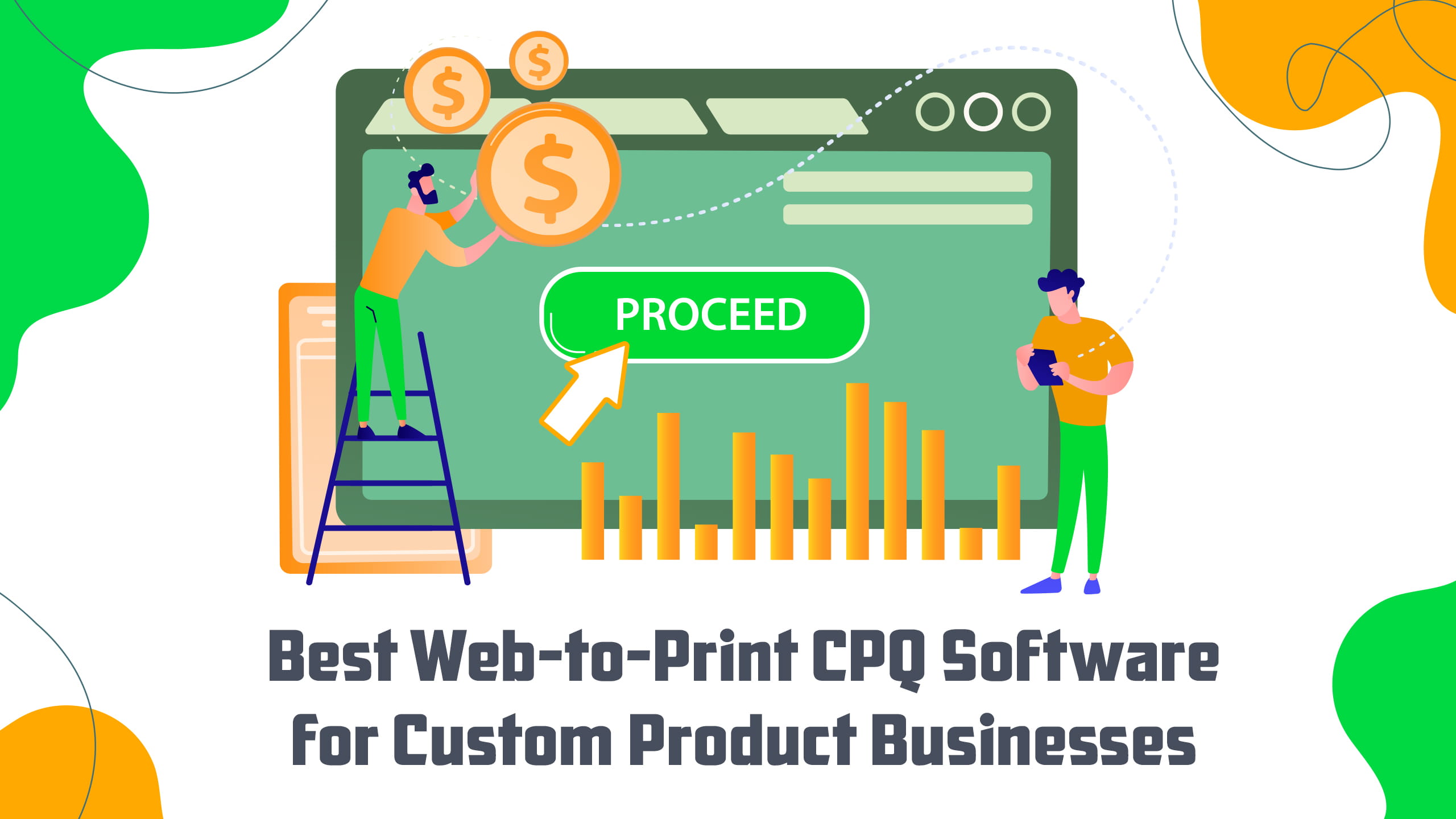 Web-to-Print CPQ Software for Custom Products