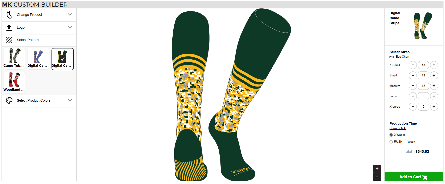 LiveArt direct to cart