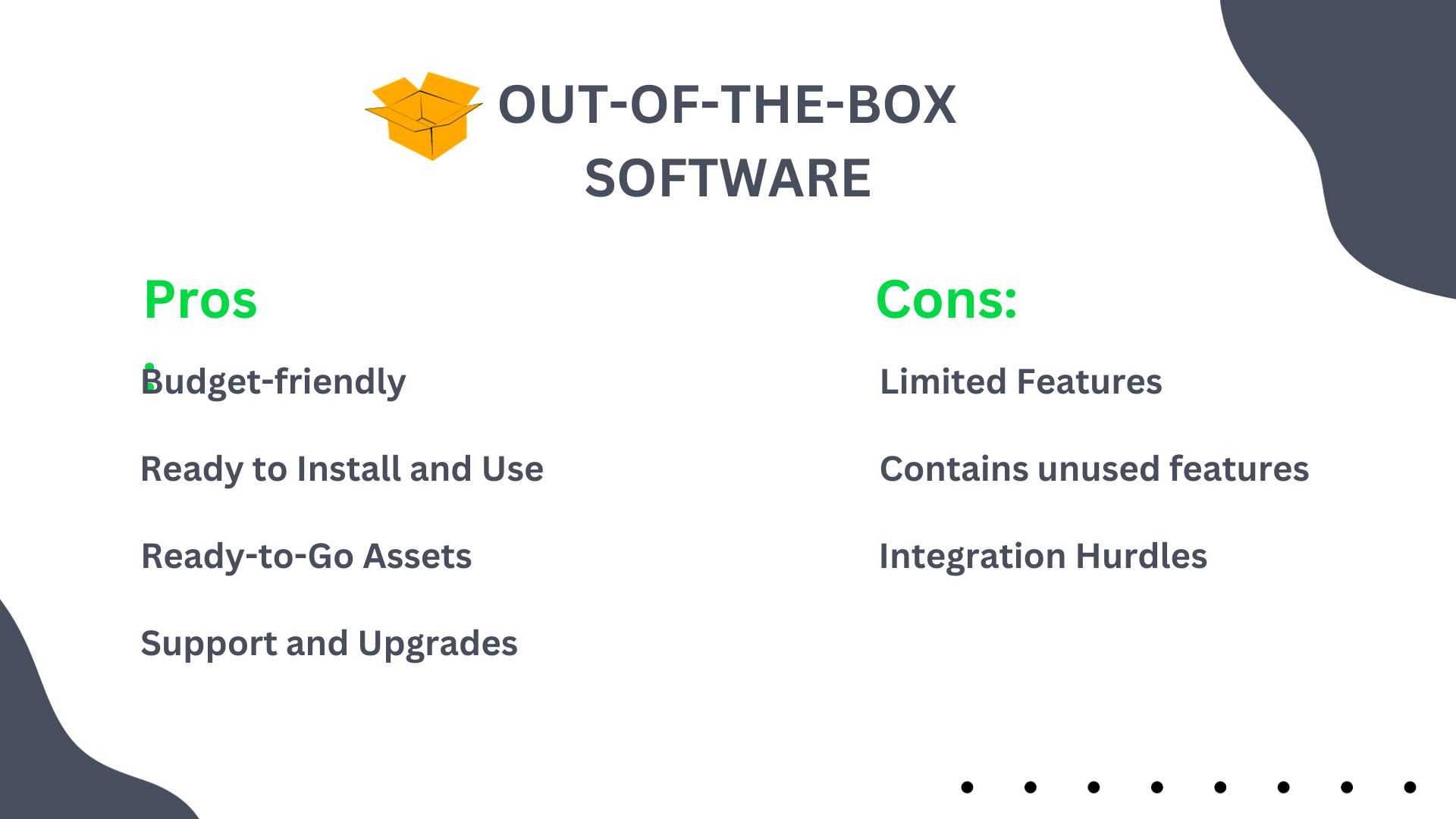Pros and Cons of Out-of-the-Box Web-to-Print Solutions