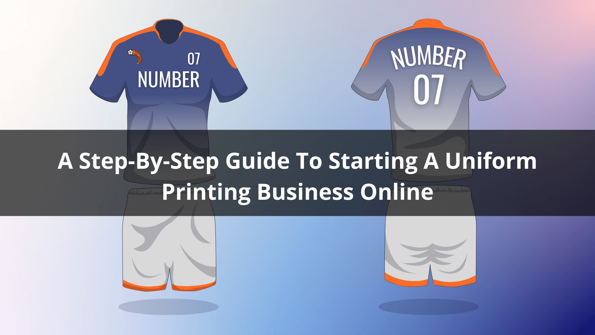 How to start a sports jersey business