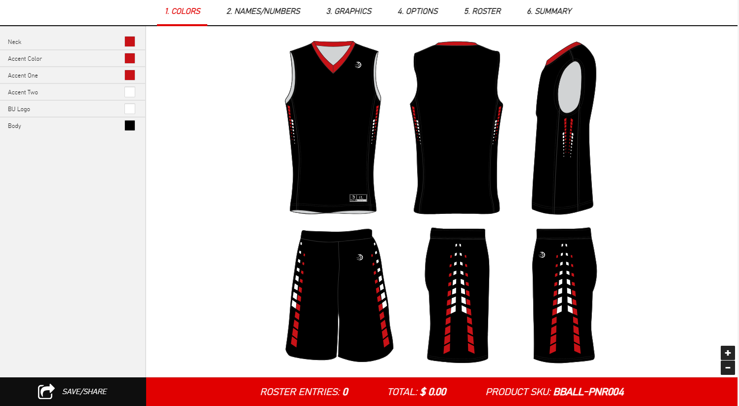 Beast Up website with uniform design tool Beast Up website with uniform design tool