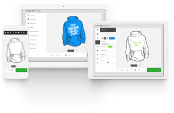 Design software for mobiles, tablets and desktops
