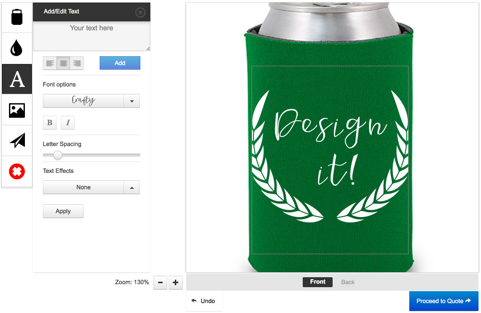 design promo cooler online