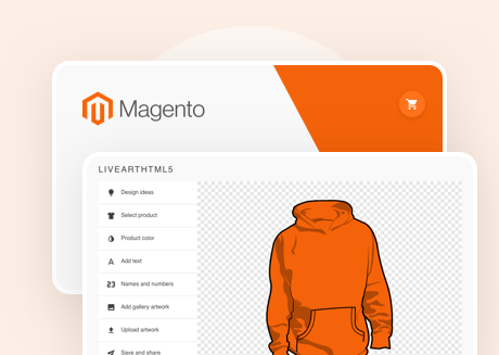Magento HTML5 Product Designer