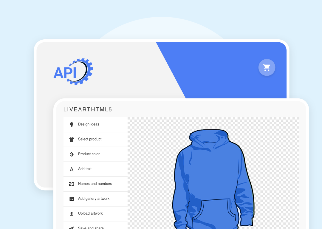 Liveart Products API