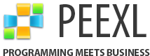 PEEXL - PROGRAMMING MEETS BUSINESS