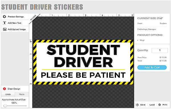 Stickylife website with sticker design tool Stickylife website with sticker design tool