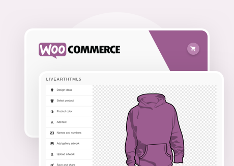 WooCommerce HTML5 Product Designer